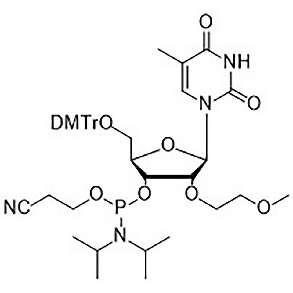 5-Methyl-U-CE, 2'-MOE Phosphoramidite